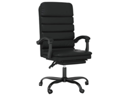 Massage Office Chair, Massage Office Chairs Vidaxl Preto Couro Artificial (n/a)