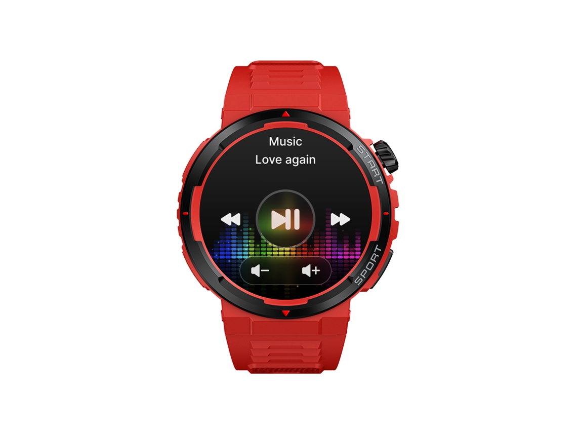 Relógio Zeblaze Ares 3 Plus EOOCOO (monitor de frequência, Bluetooth)