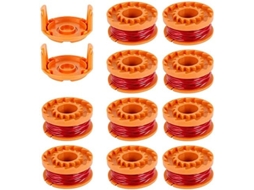 GIGIKILL Substituição Trimmer Spool Line Trimmer Comer Weed String Commercial With Synthetic Trimmer Line Autofeed Edger Spool For Grass Care Fácil De Insta