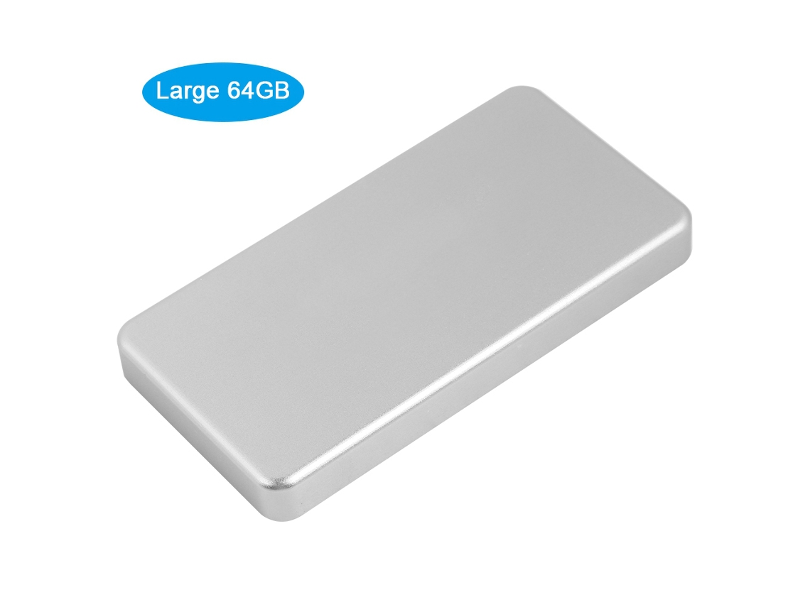 Recadata 64gb Micro Usb 3.0 Ssd Unidade De Estado Sólido Externa Com Criptografia De Dados