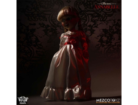 Bonecos Mortos Vivos Annabelle Figura 25cm Mezco Toyz