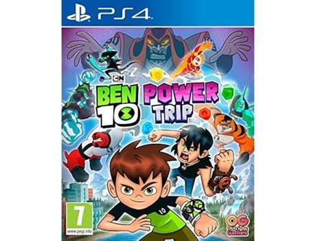 Videogioco Namco Bandai Ben 10: Power Trip Videogame de Aventura Wii Box 7