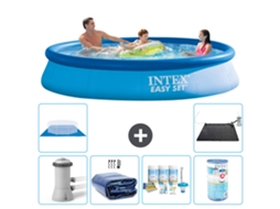 Intex Piscina Easy Set Redonda - 366x76 Cm - 7-peças S31039