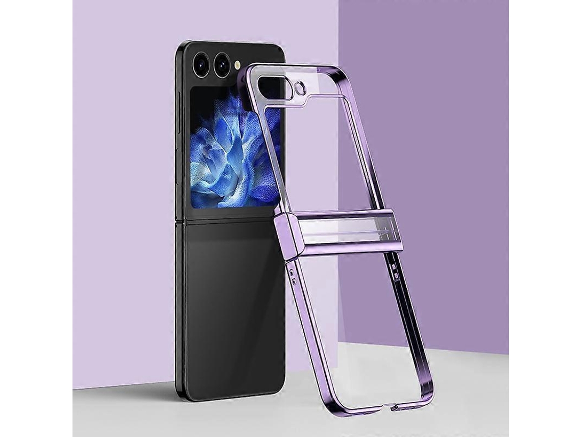 Capa De Celular Resistente A Impactos Em Policarbonato Com Revestimento 6d Em Três Partes Para Samsung Galaxy Z Fold6.