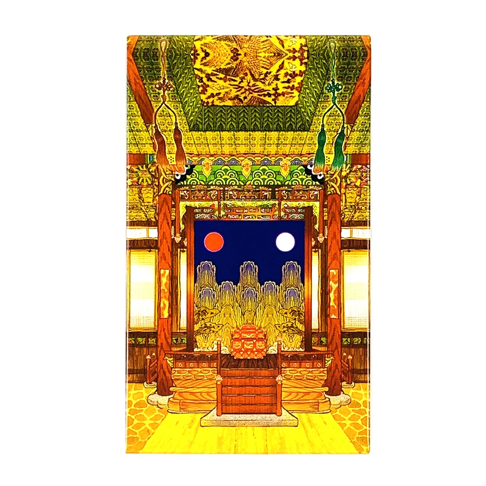 Baralho de Tarô Retrô, 78 Cartas de Tarô em Estilo Chinês, Design Clássico, Adequado para Adivinhação. MDUG