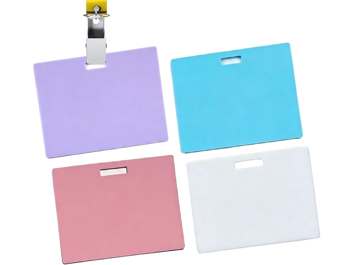 Bloco De Notas Adesivo Apagável, Conjunto Cadernos Silicone Reutilizáveis, 4 Cartões Bolso Para