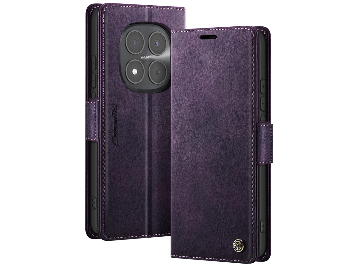 Capa Carteira Vintage Para Redmi Note 15 Pro 5g Coleção Caseme Anti-rfid