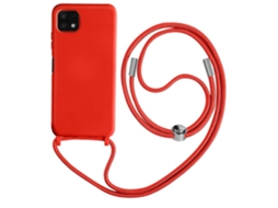Capa Para Samsung Galaxy A22 5g Ushion Back-korda-rd-a226 Vermelho