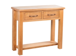 Console Table, Console Tables Vidaxl Marrom Madeira
