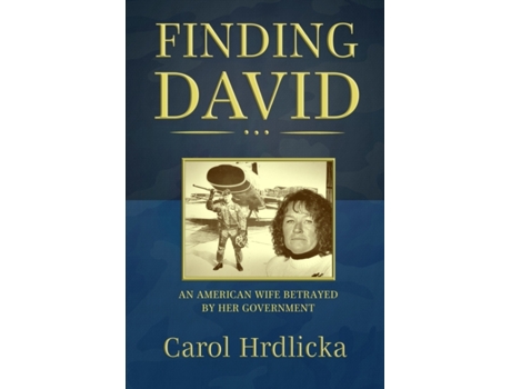 Livro Finding David Carol Hrdlicka (Inglês)