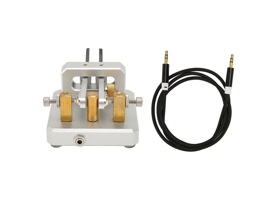 Chave Automática de Morse de Duas Palhetas LAXISCREED