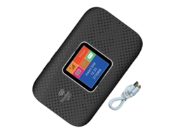 Roteador 4g Portátil Com Slot Sim 300mbps 3000mah