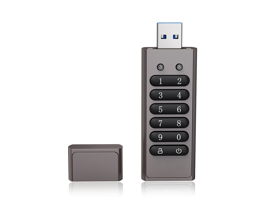 Unidade Usb3.0 Criptografada 256gb LAXISCREED