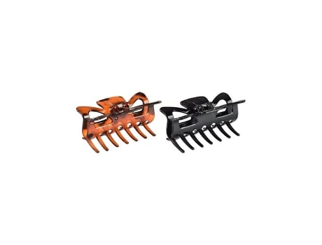 Grampo De Cabelo 9 Cm, 2 Peças Juliette Fashion