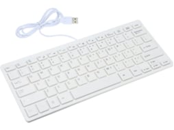Teclado Para Tablet C6395w (branco - Usb)*