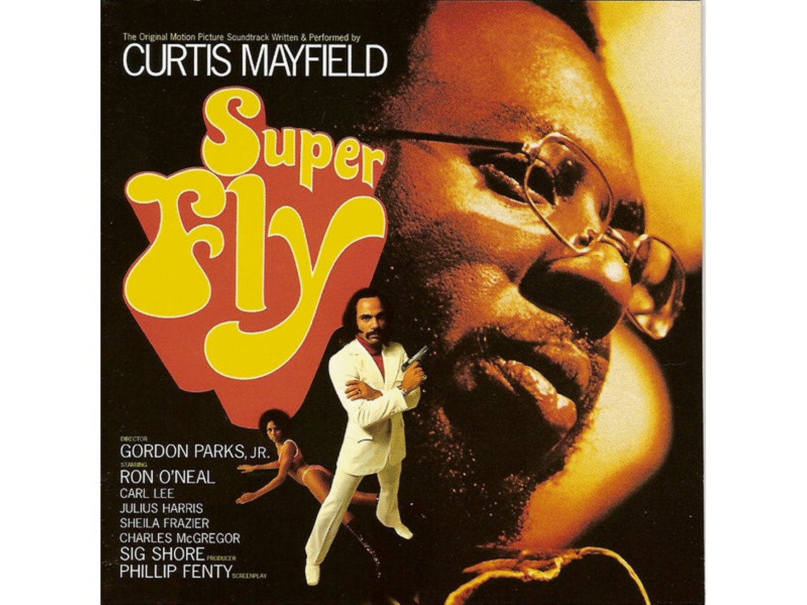 CD Curtis Mayfield - Superfly