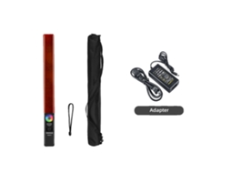Luz De Vã­deo Led, Ajuste De Temperatura De Cor Rgb, Controle Remoto, Kit Yn360iii 1 Oem