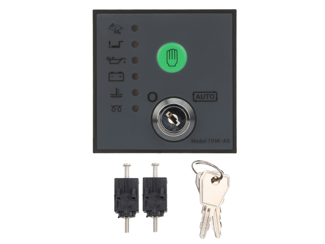 Controlador De Gerador Dse701as Painel De Controle Módulo De Arranque Automático