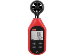 Anemômetro Digital Mini Ut363 Dispositivo De Medição De Vento Preciso Sensor De Velocidade Do Vento Portátil