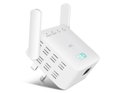 Extensor de Wi-Fi Amplificador de 300 Mbps Extensor de Alcance de Wi-Fi Amplificador de Internet de 2,4 GHz Cobertura de 3650 pés quadrados Fácil Configuração P Lalalamoli