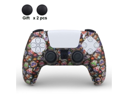 Capa Comando Para Ps5 Capa Protetora De Silicone Antiderrapante E À Prova D'água Controle De Videogame Com Tampa Para Joystick Cuich