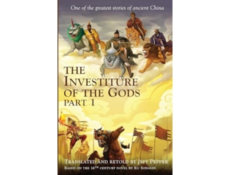 Livro The Investiture of the Gods, Part 1 de Jeff Pepper (Inglês)