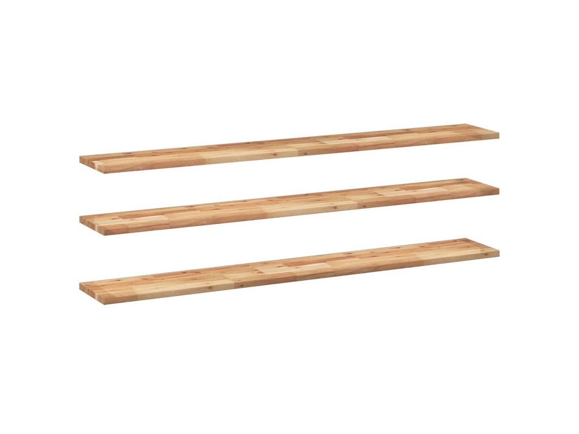 Floating Shelf, Floating Shelves Vidaxl Marrom Madeira De Acácia (160 X 20 X 2 Cm)