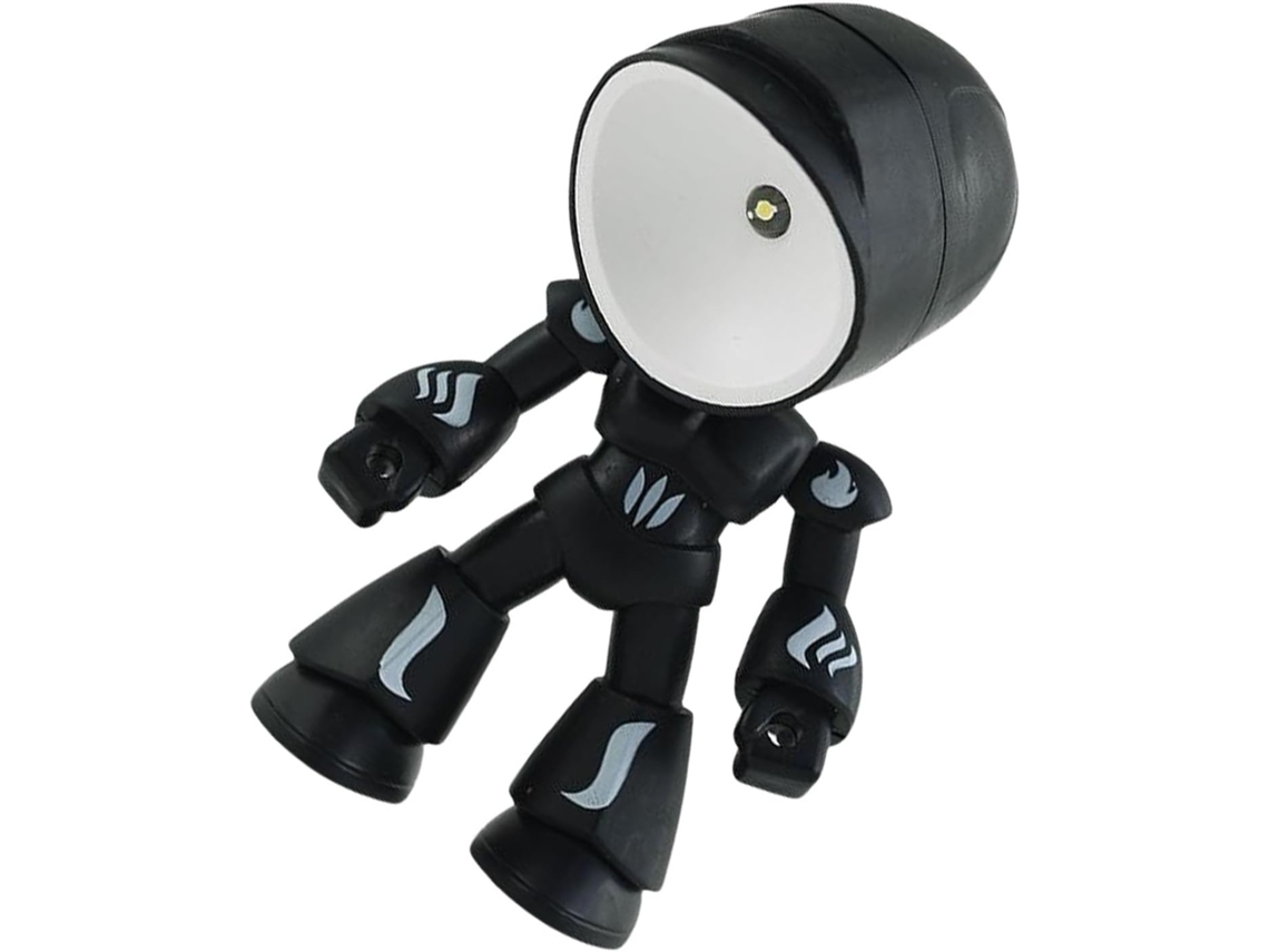 Luminária Noturna Led De Desenho Animado, Pequena Luminária De Mesa Dobrável, Ângulos Ajustáveis, Proteção Para Os Olhos