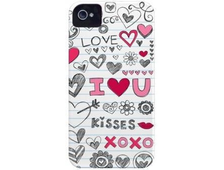 Capa iPhone 4, 4s CASE-MATE DY100529