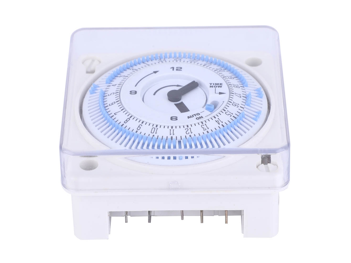 Timer Mecânico Controle Temporário