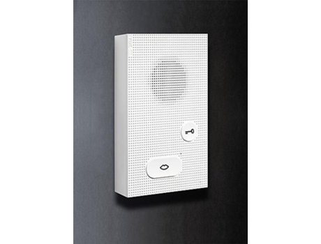 Aib 150 01 Verkabelt Weiß Wand 79 Mm 23 Mm 133 Mm Siedle (200049080 01)