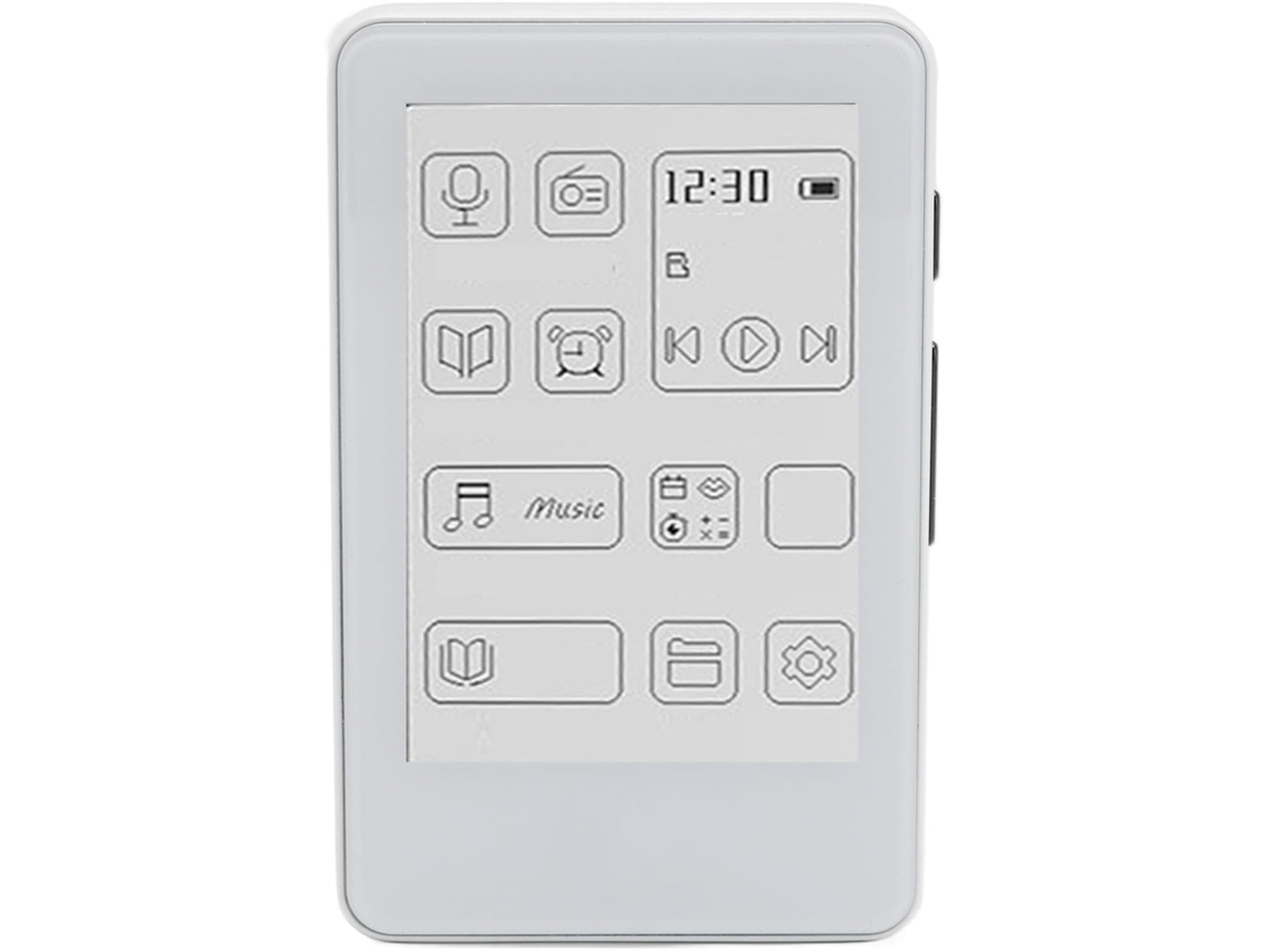 Leitor de MP3 e MP4 de 128 GB, Bluetooth 5.0, tela de 5 polegadas, portátil, com sistema de som HiFi, tela grande de 2,7 polegadas.