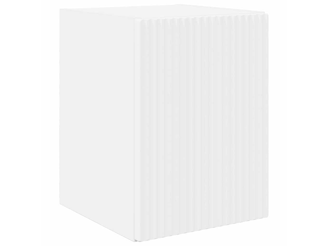 Móvel de TV de parede branco 30 x 31 x 40 cm MAISON EXCLUSIVE