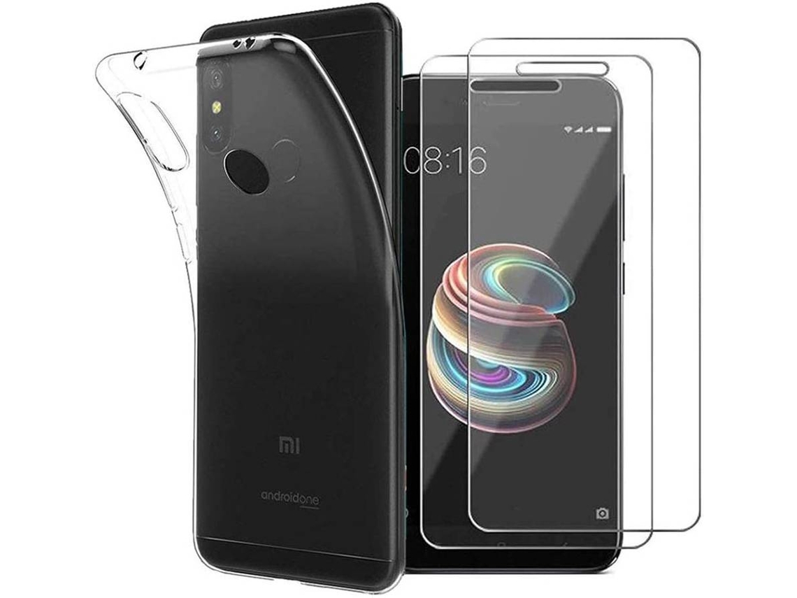 Capa Xiaomi A2 Lite HONGWE. Transparente