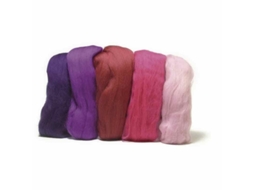Lã Merino Cardada 10 g5 Cores Rayher