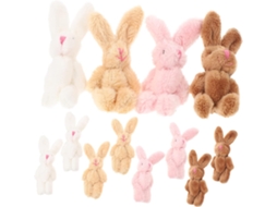 Brinquedos De Pelúcia No Atacado, Coelhinhos Pequenos, 20 Peças, Para