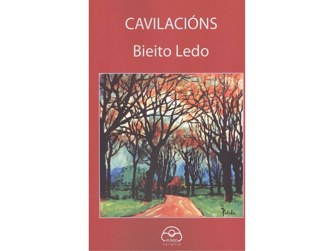 Livro Cavilacións de Bieito Ledo