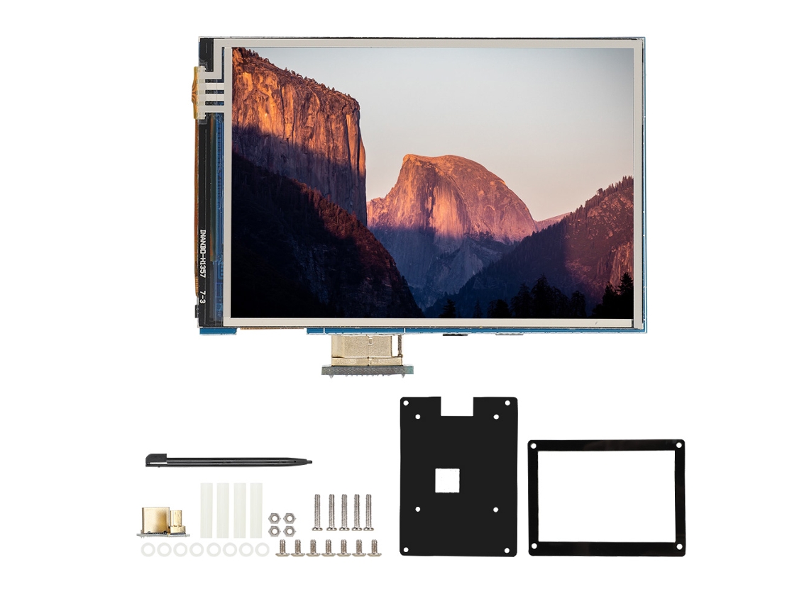 Tela Sensível Ao Toque Lcd (display Hd 1080p Para Raspberry Pi)