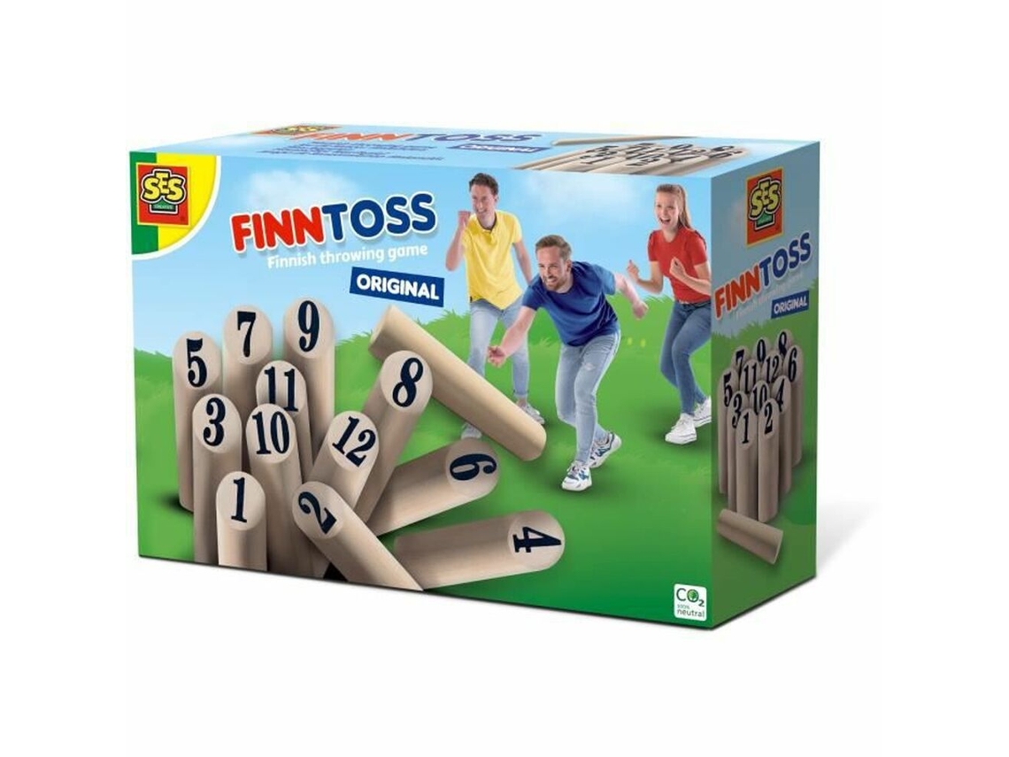 Jogo Infantil SES CREATIVE Finntoss Original Finnish Throwing Game (Idade Mínima Recomendada: 8 anos)