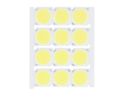 2026 12 Peças Fonte de Luz Cob Chip Led de Alta Potência Redondo 12w 36 41v 1080lm para Iluminação Interior Diy Luz Branca
