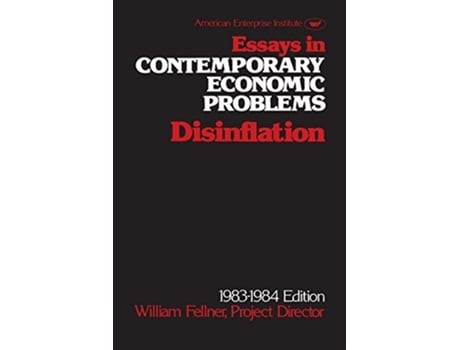 Livro Contemporary Economic Problems 1980 de William Fellner (Inglês)
