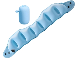 Travesseiro Inflável para o Pescoço de Viagem, Ideal Aviões em Formato U Suporte, Perfeito Bebês, CHABERLU
