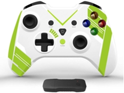 Comando Xbox ENZONS (Wireless - Verde)