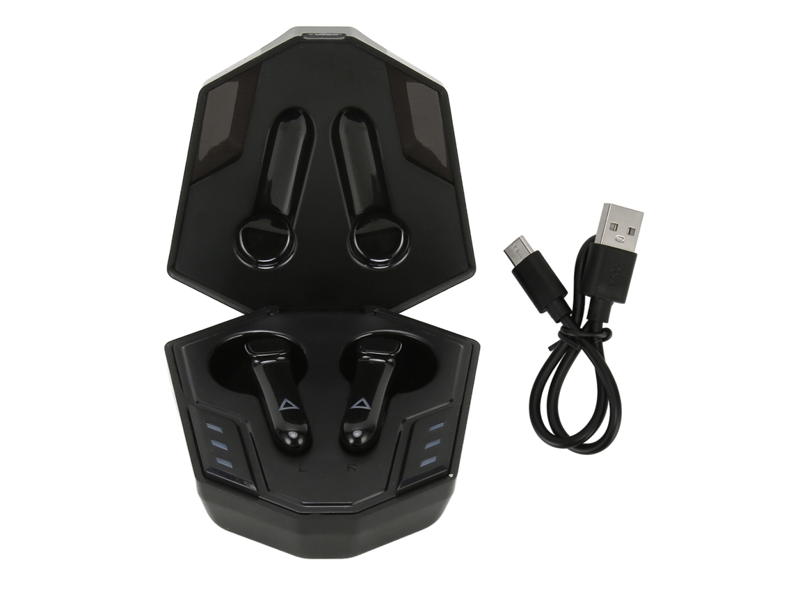 Fone Mali Mono H360‑2.5VA, Ajuste de Volume, Plugue 2.5mm, para Atendimento ao Cliente, Preto