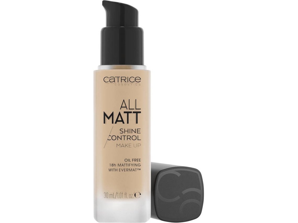 Base CATRICE All Matt Shine Control 020 N Bege (30 ml)
