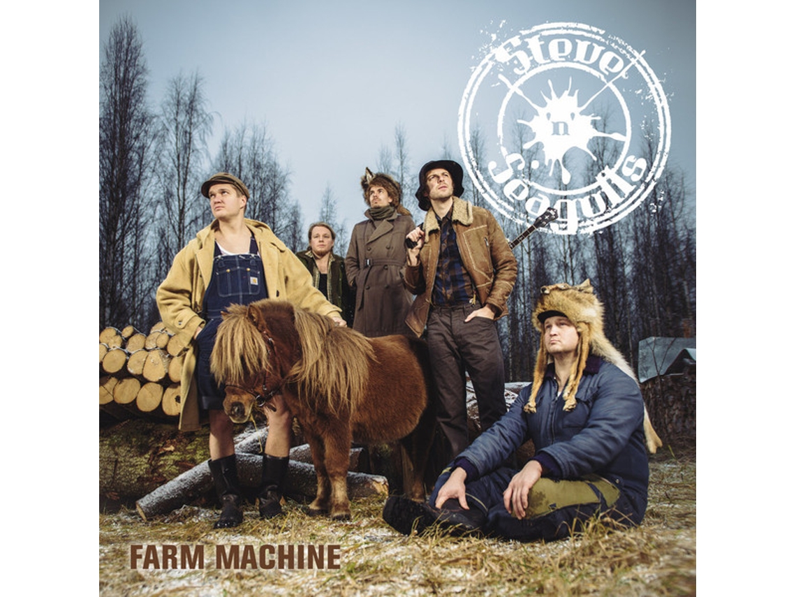 CD Steve'n'Seagulls - Farm Machine