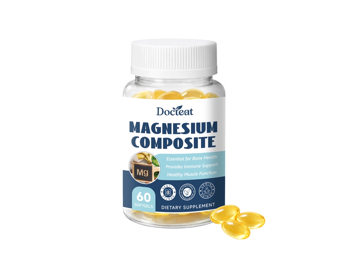 Cápsulas Shilajit Docteat Suporte À Saúde