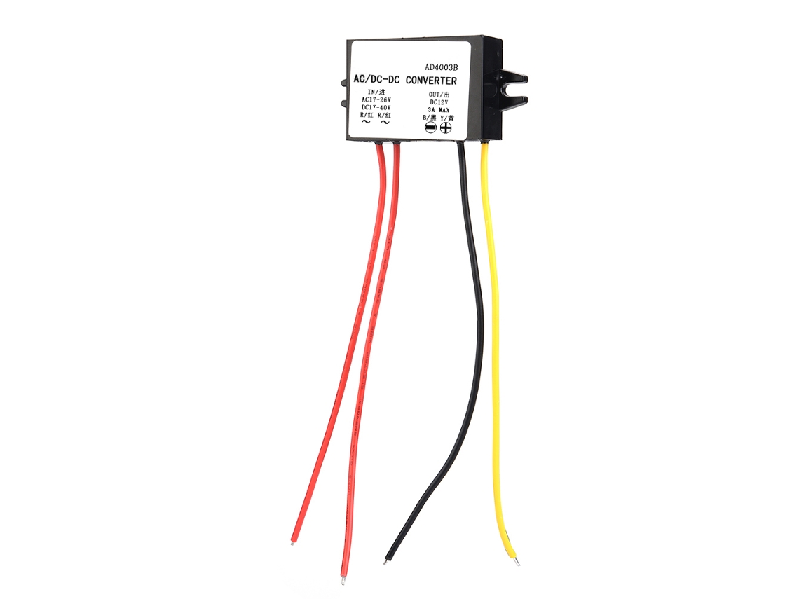 Módulo Conversor De Energia Ac24v-dc12v 3a