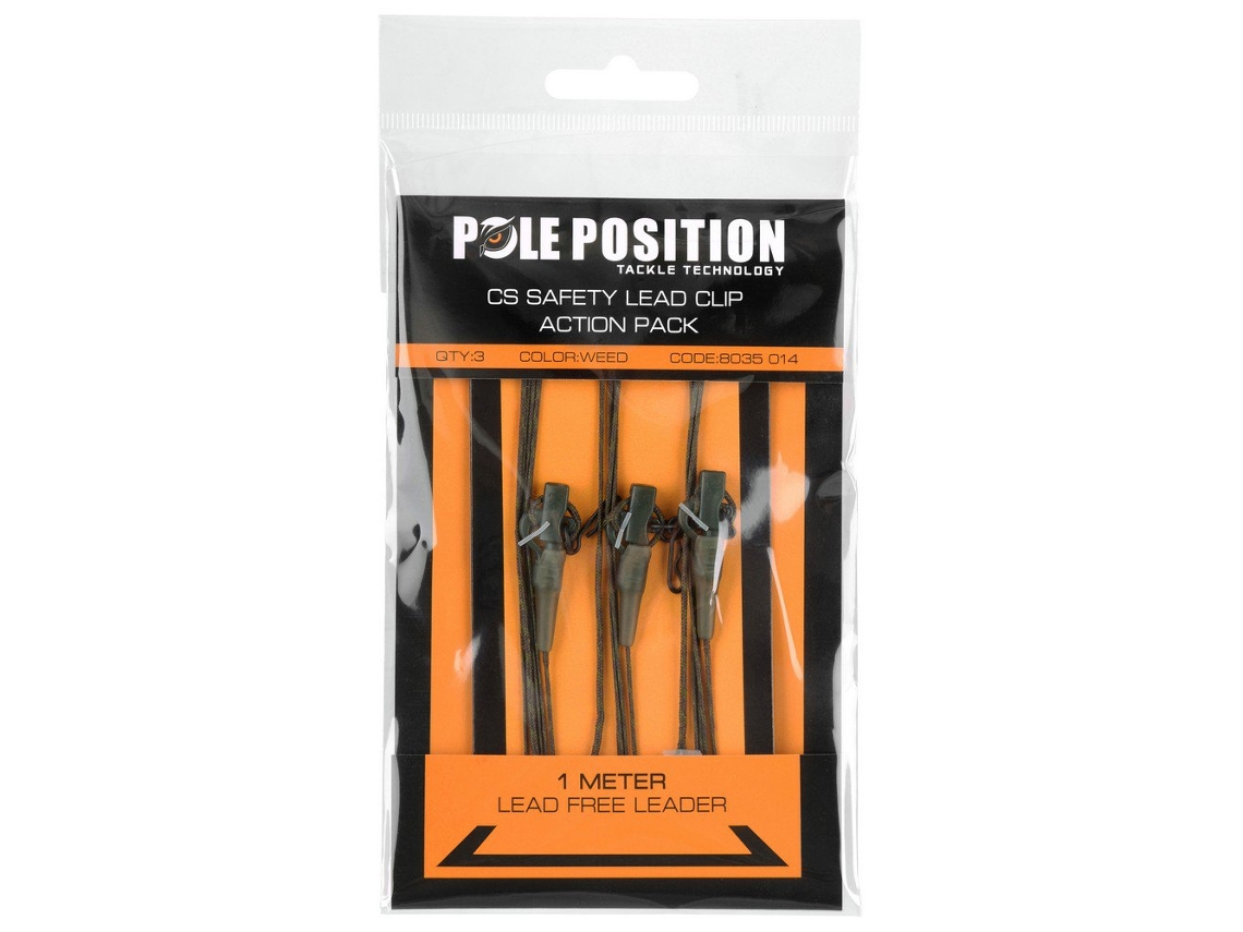 Lead Snap Líder Set Laranja 65 Lbsstrategy