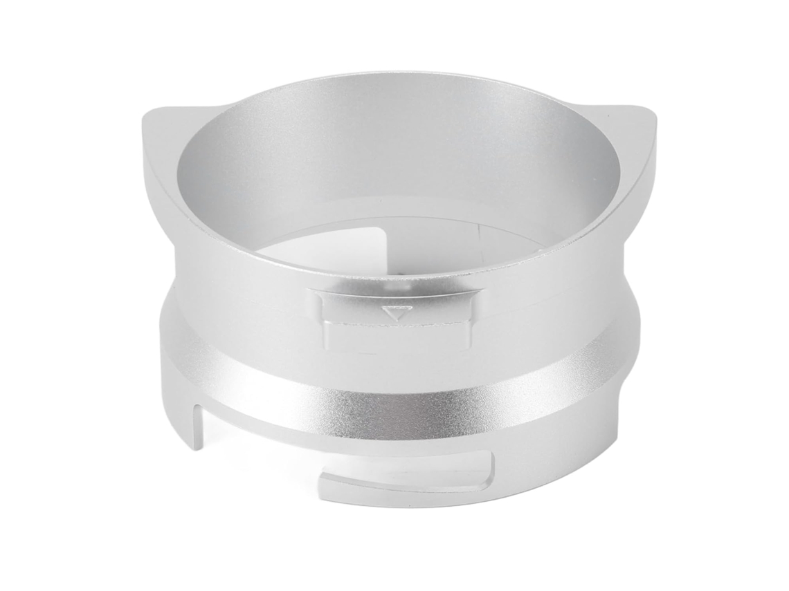 Funil Dosador Cryfokt Em Liga De Alumínio, Design Compacto E Giratório Para Porta Filtro De 54mm, Aprimora A Experiência